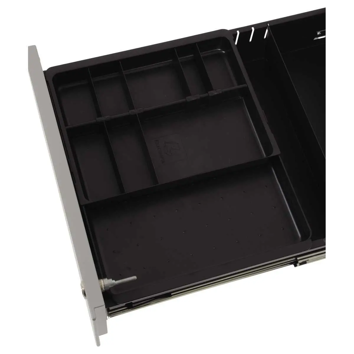 Rangement Papier Administratif Organisateur De Tiroirs Exacompta Drawinsert Noir (29,8 X 24,6 X 36 Tiroir Rangement