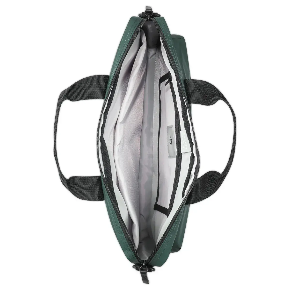 Sacoche PC 13,3" 2.0 - Vert - DELSEY 