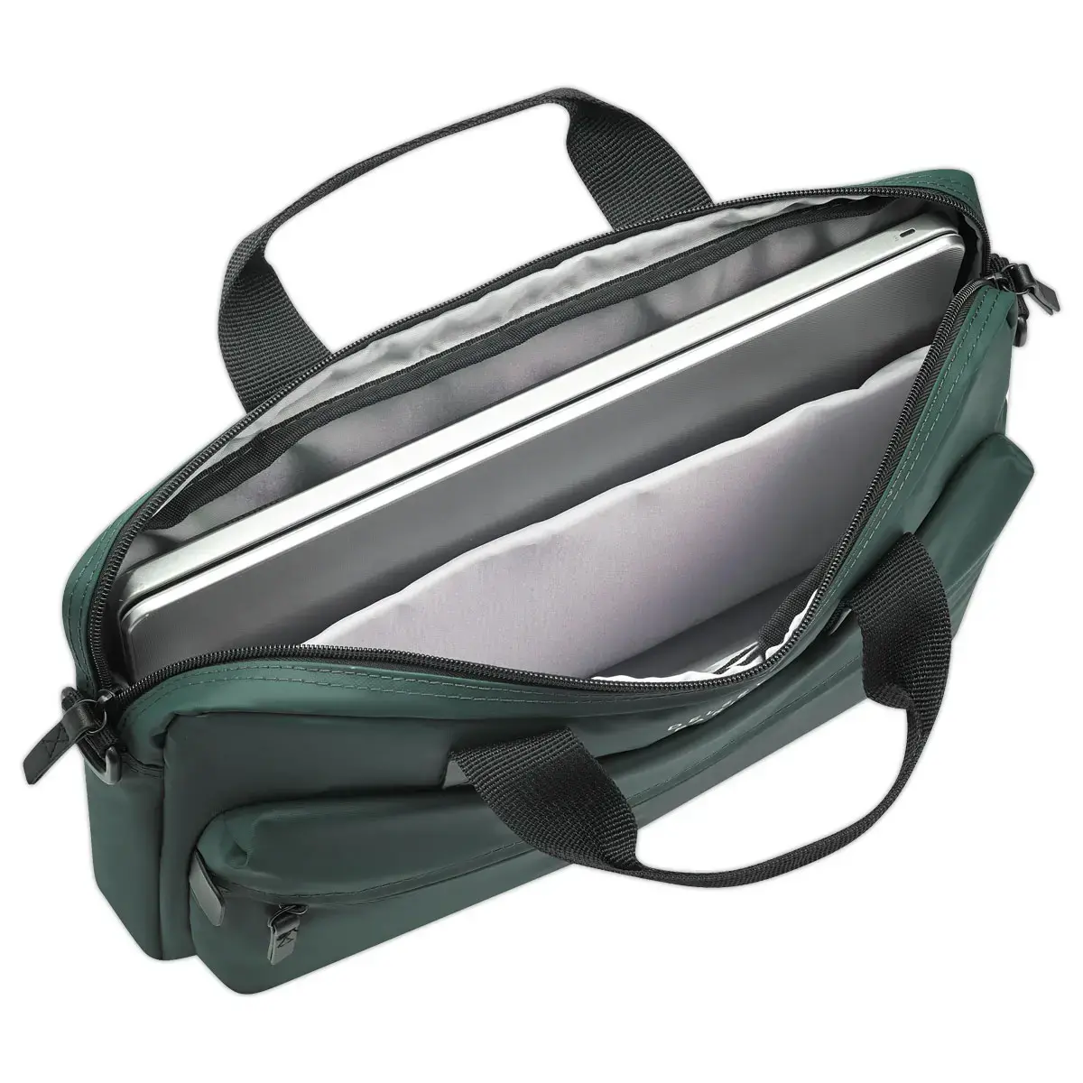 Sacoche PC 13,3" 2.0 - Vert - DELSEY 