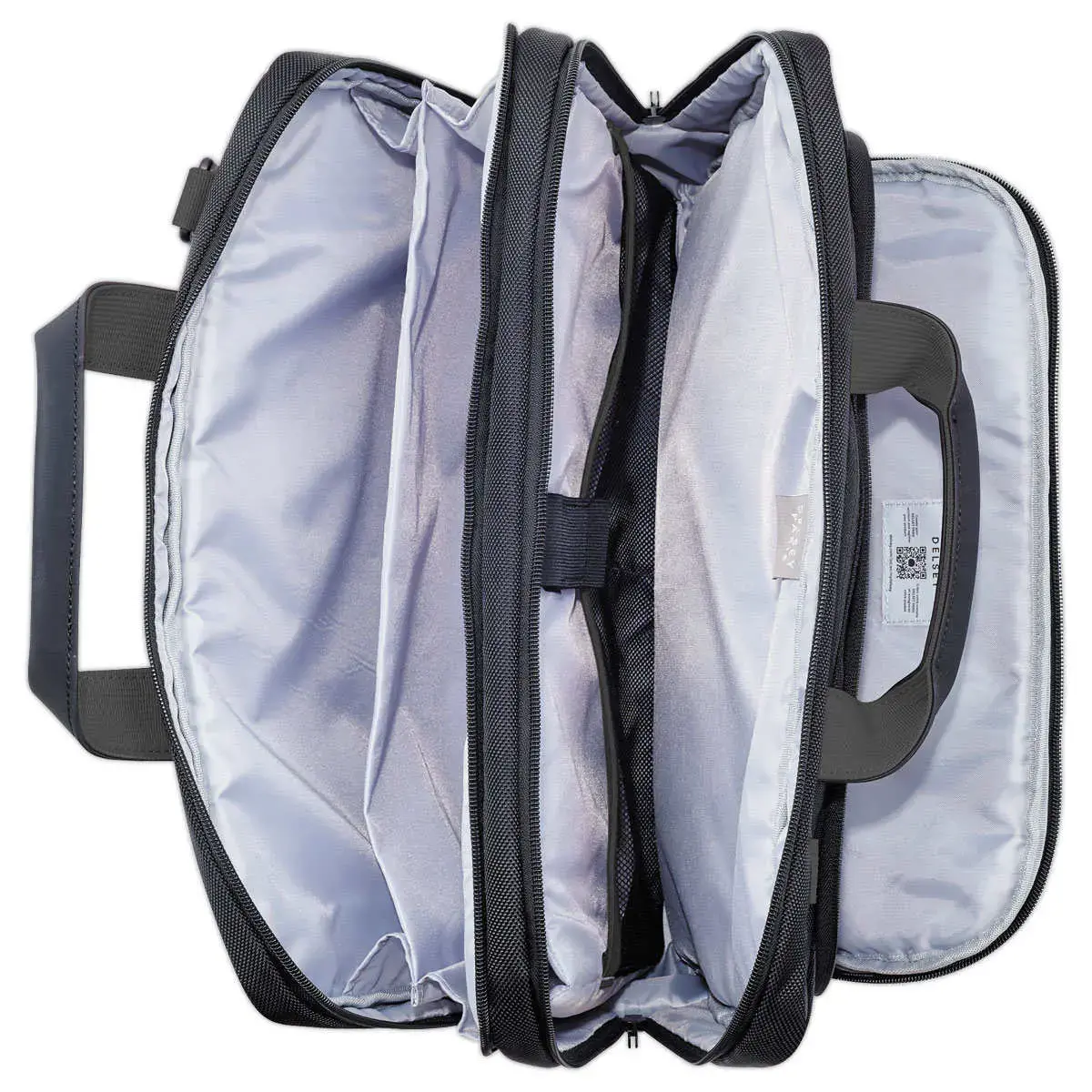 Sacoche PC 15,6" R&eacute;sistant & Recycl&eacute; - DELSEY 