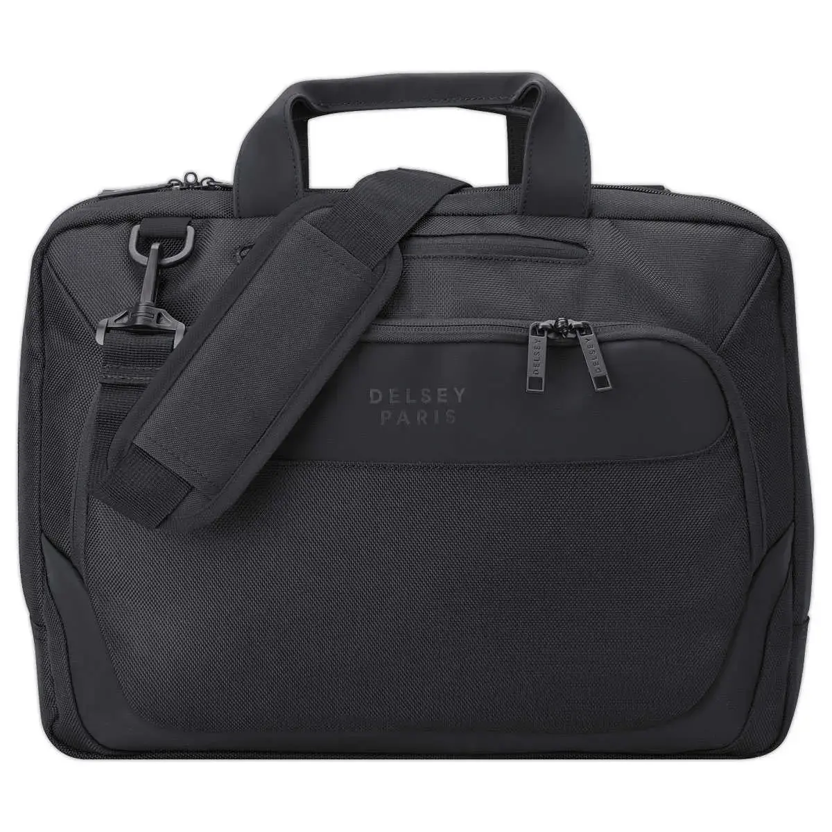 Sacoche PC 15,6" R&eacute;sistant & Recycl&eacute; - DELSEY 