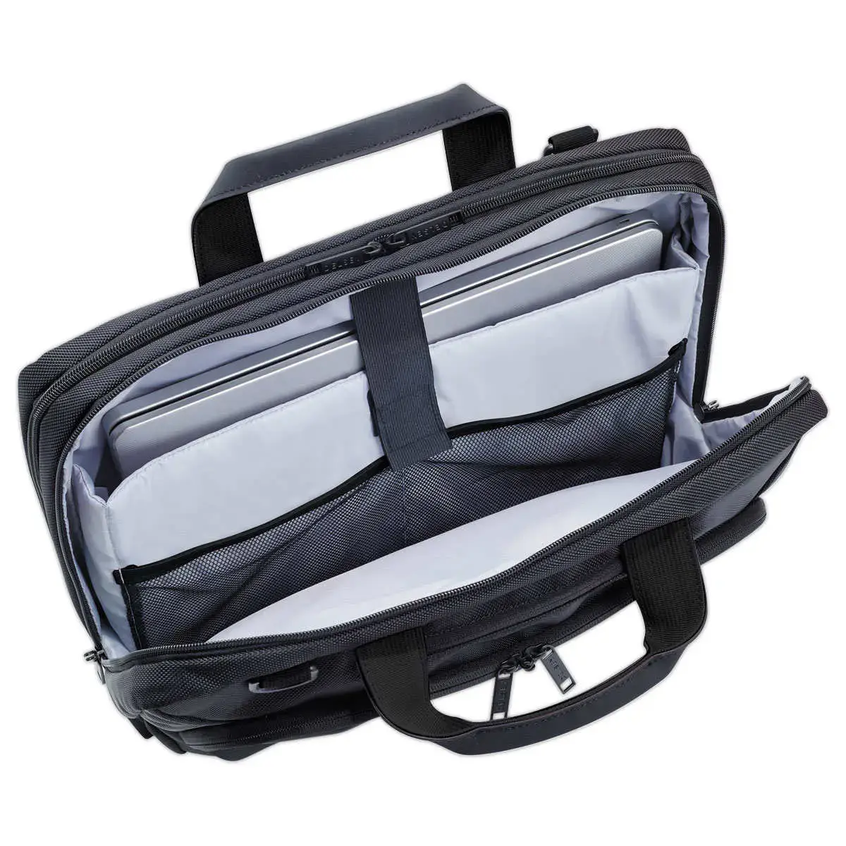 Sacoche PC 15,6" R&eacute;sistant & Recycl&eacute; - DELSEY 