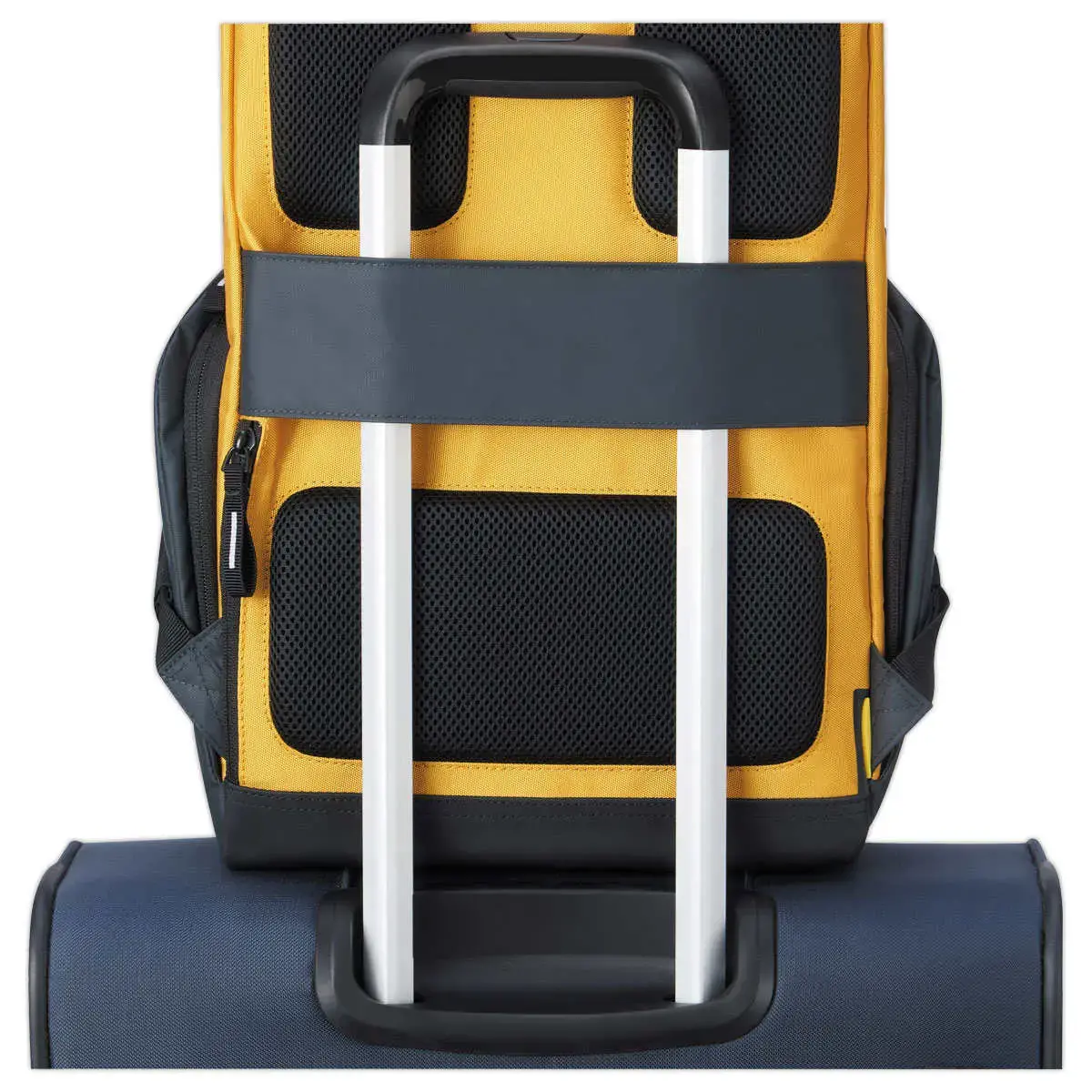 Sac &agrave; dos SecurFlap 15,6" - Confortable & Securis&eacute; - Jaune - DELSEY 