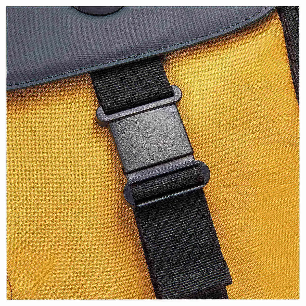 Sac &agrave; dos SecurFlap 15,6" - Confortable & Securis&eacute; - Jaune - DELSEY 