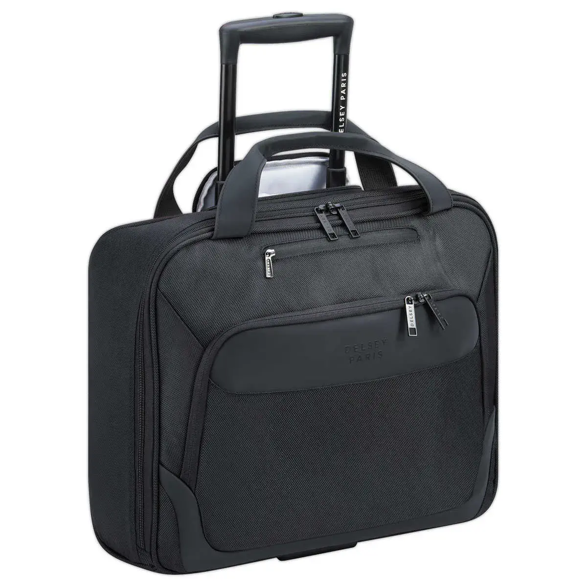 Trolley Parvis+ 15,6" Noir - DELSEY