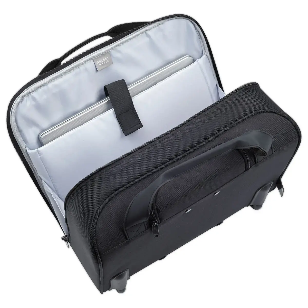 Trolley Parvis+ 15,6" Noir - DELSEY