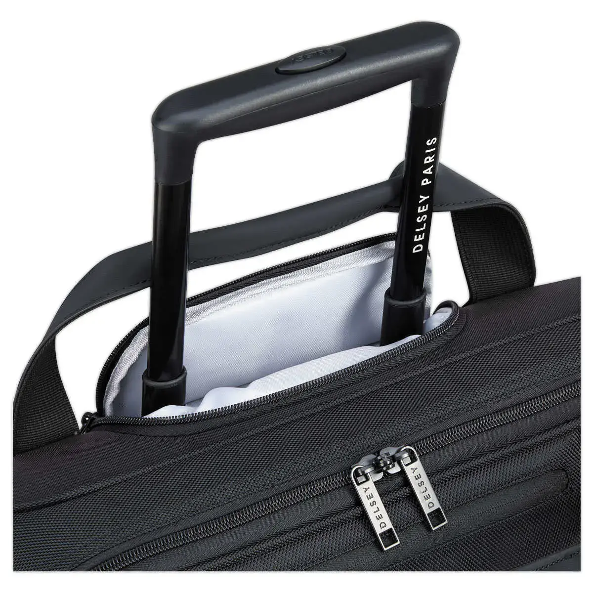Trolley Parvis+ 15,6" Noir - DELSEY