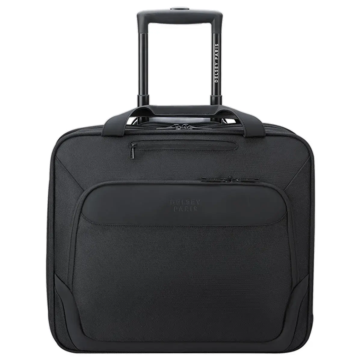 TROLLEY PARVIS+ 17,3" Recycl&eacute; - Noir - DELSEY 