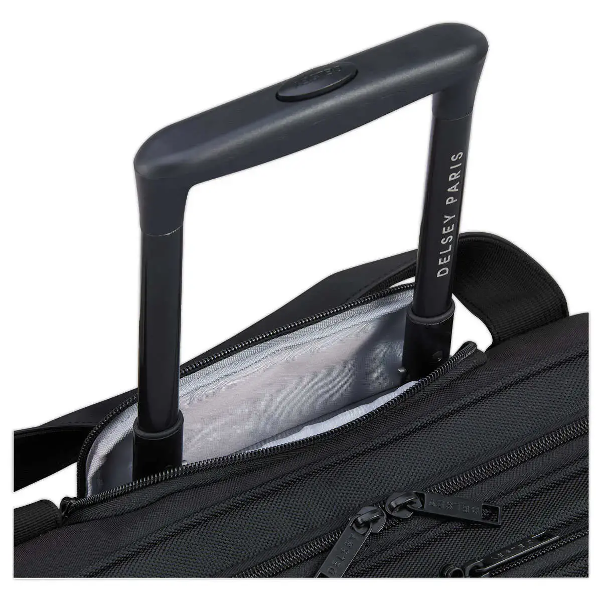 TROLLEY PARVIS+ 17,3" Recycl&eacute; - Noir - DELSEY 