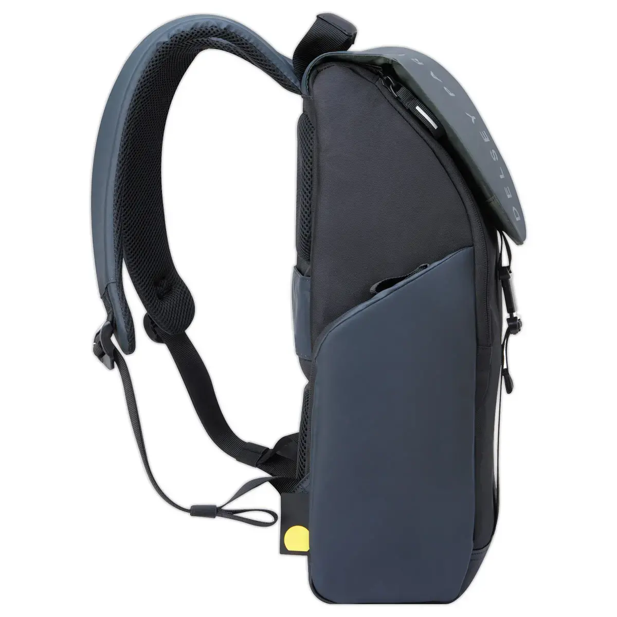 Sac &agrave; dos Antivol Securflap 15,6" - Double Fermeture - DELSEY 