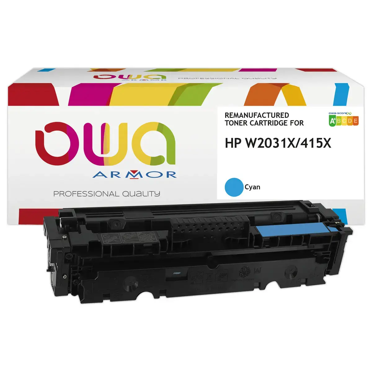 Toner compatible HP W2031X OWA cyan