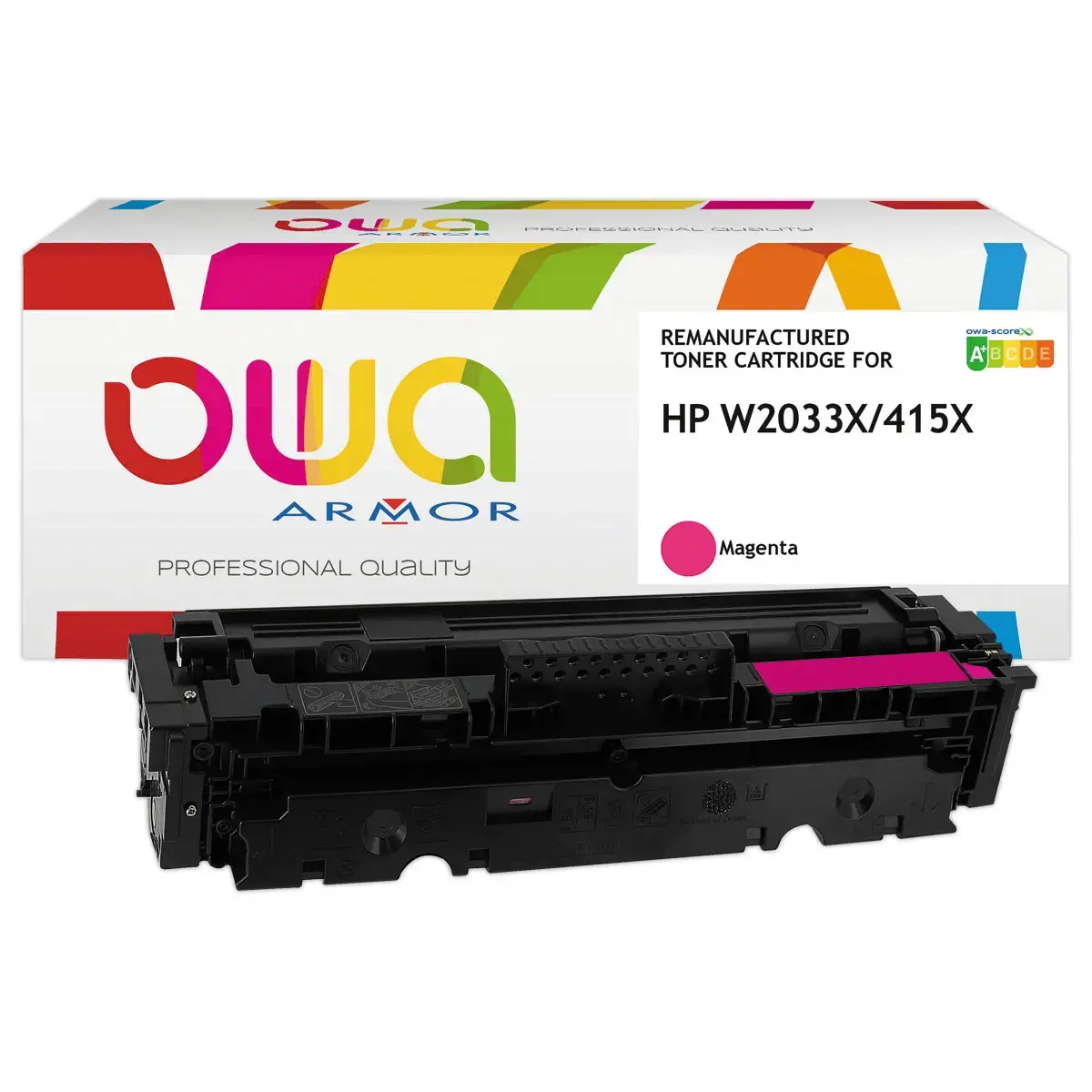 Toner compatible HP W2033X OWA magenta
