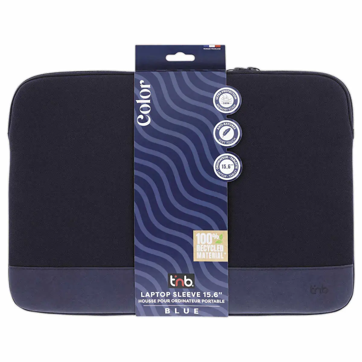 Housse PC - 15.6" - Bleu - T'NB
