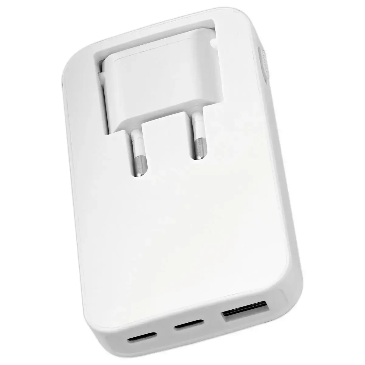 Chargeur Gan Pliable - Charge Rapide 3 ports - T'NB