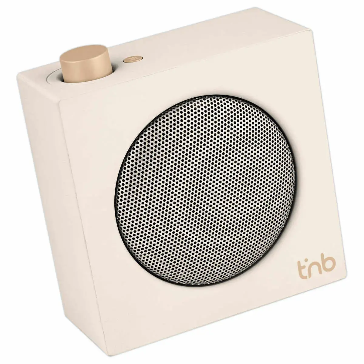 Enceinte Bluetooth 5.4 Rainbow Cube - Blanc - T'NB 