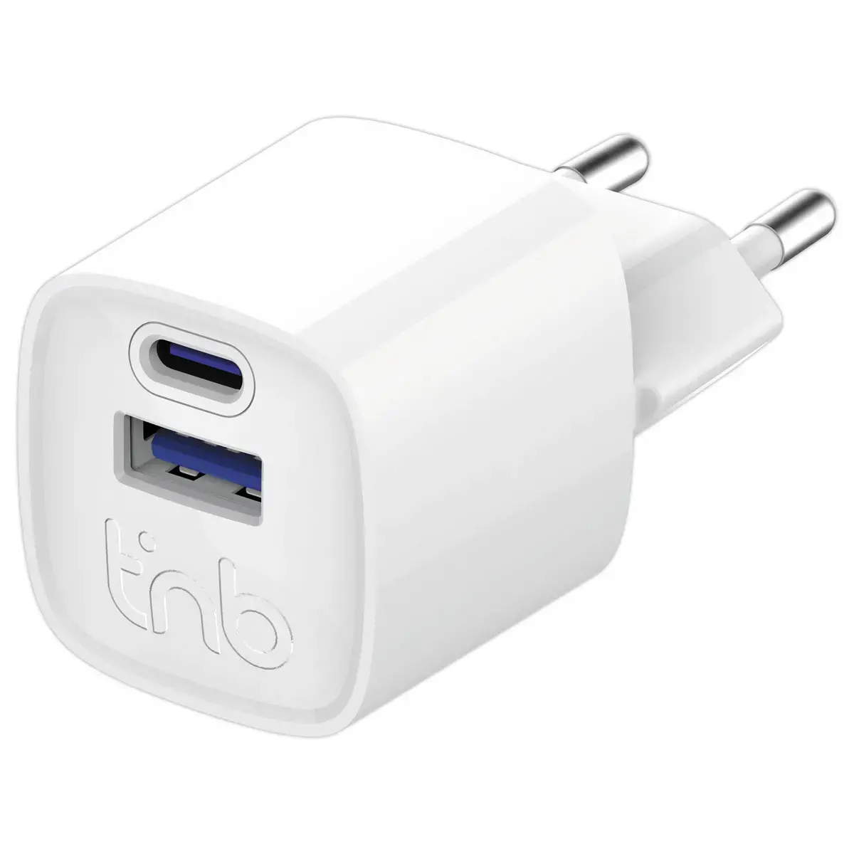 Chargeur Nano USB-C - Charge Rapide 20W - T'NB