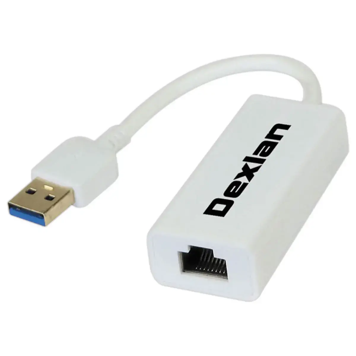 Adaptateur USB 3.1 type A vers réseau ethernet RJ45