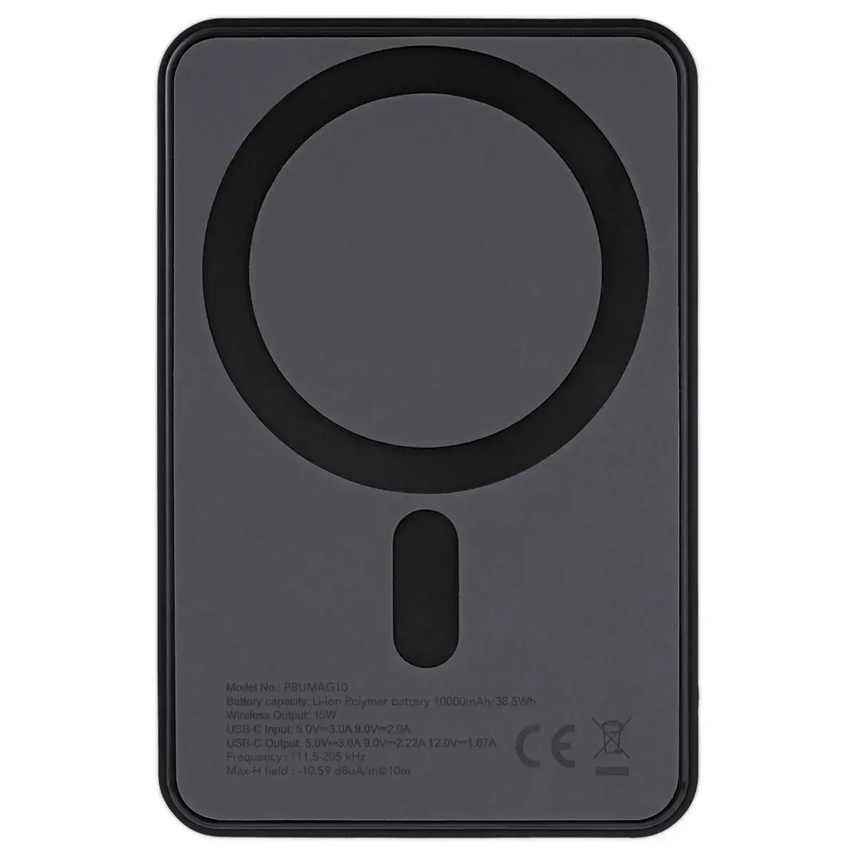 Batterie Nomade 1000MAH Recycl&eacute; - MagSafe avec Support - T'NB 