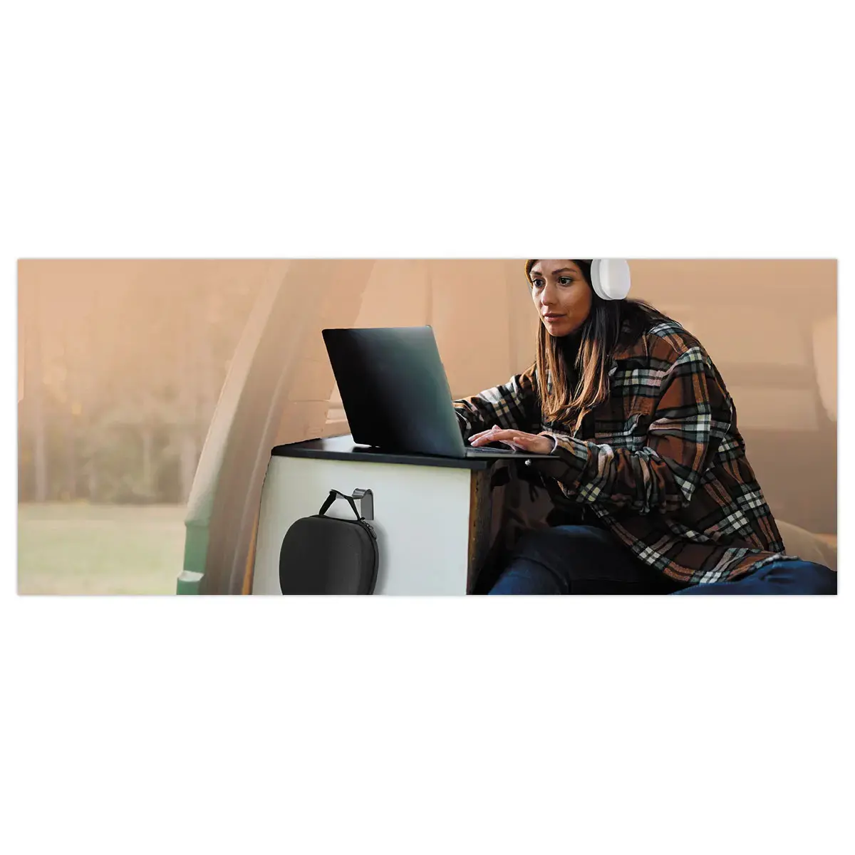 Etui pour Grand Casque Audio XL - Renforcé - T'NB