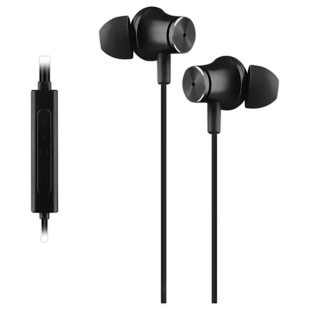 Ecouteurs USB-C ANC - Noir - T'NB