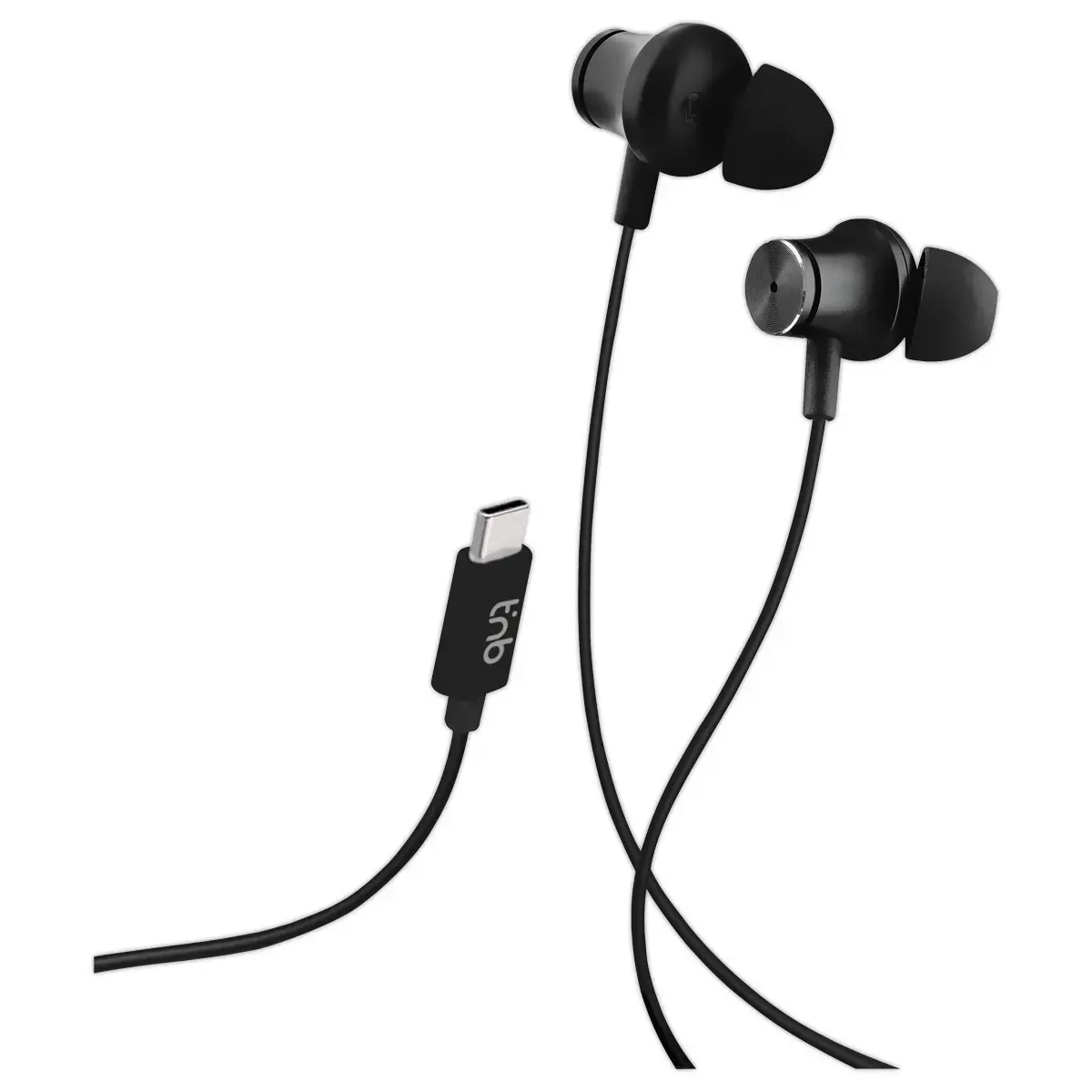 Ecouteurs USB-C ANC - Noir - T'NB