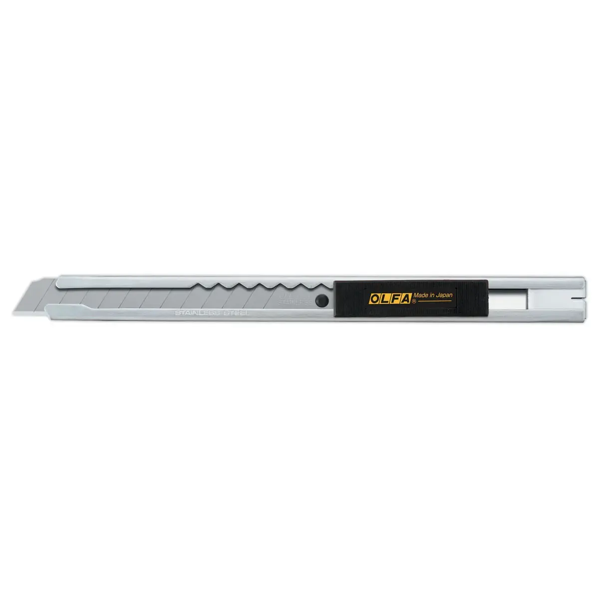 6 cutters inox OLFA Silver 9 mm - SVR-1 