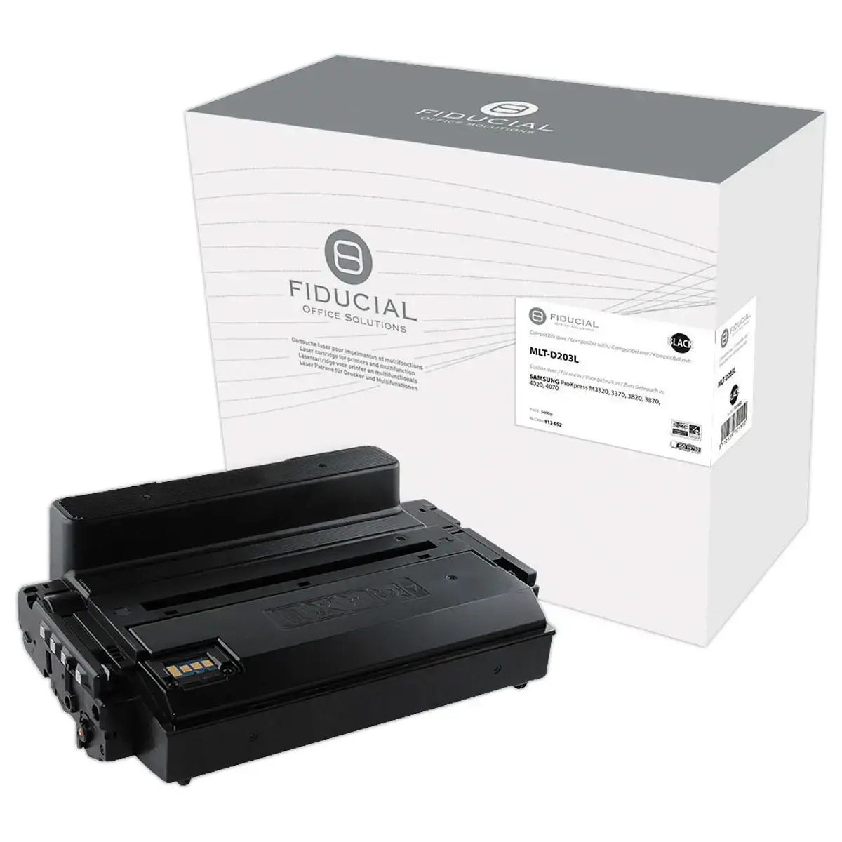 Toner remanufacturé éq. SAMSUNG MLT-D203L/ELS - Noir