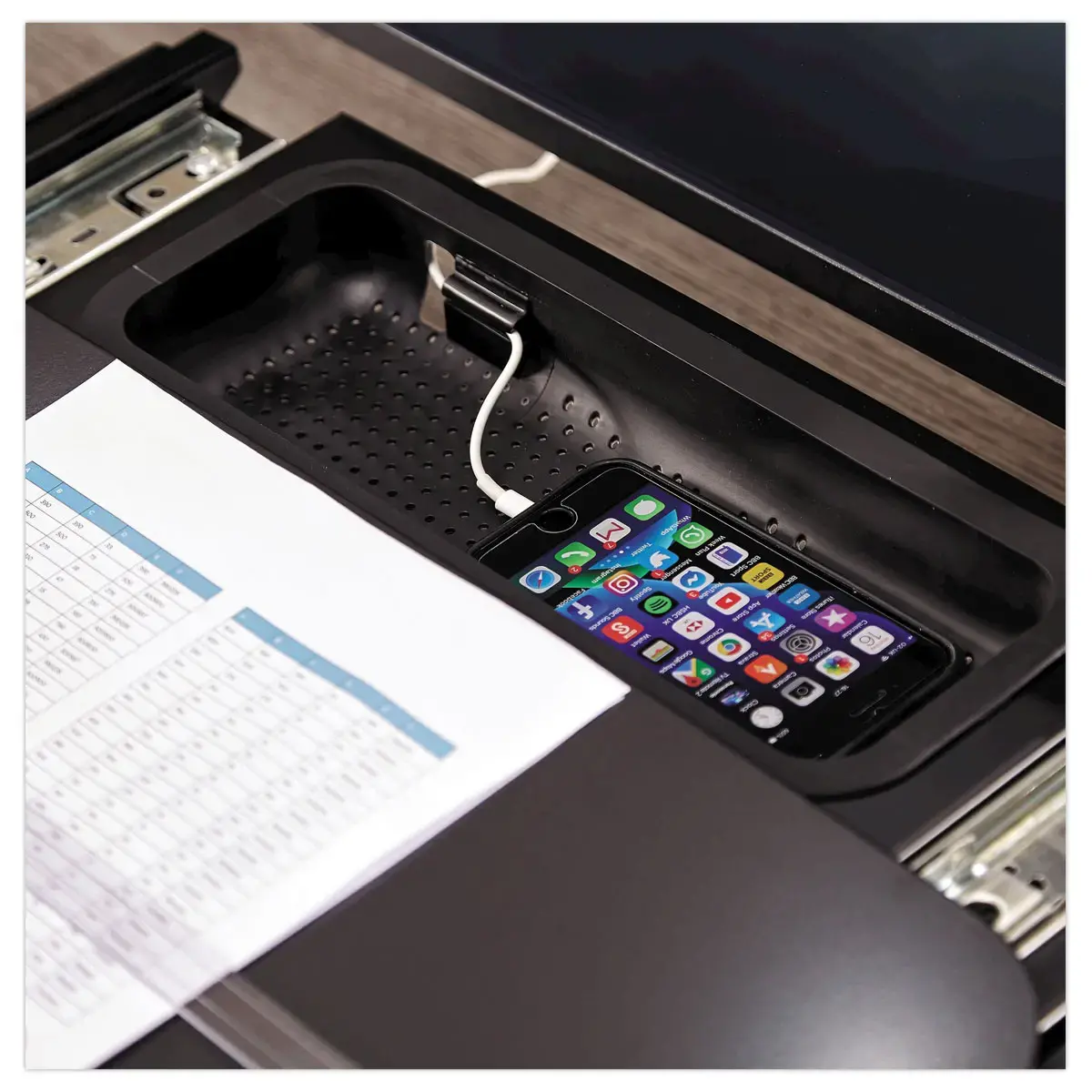 Porte-documents incliné Easy Glide - FELLOWES