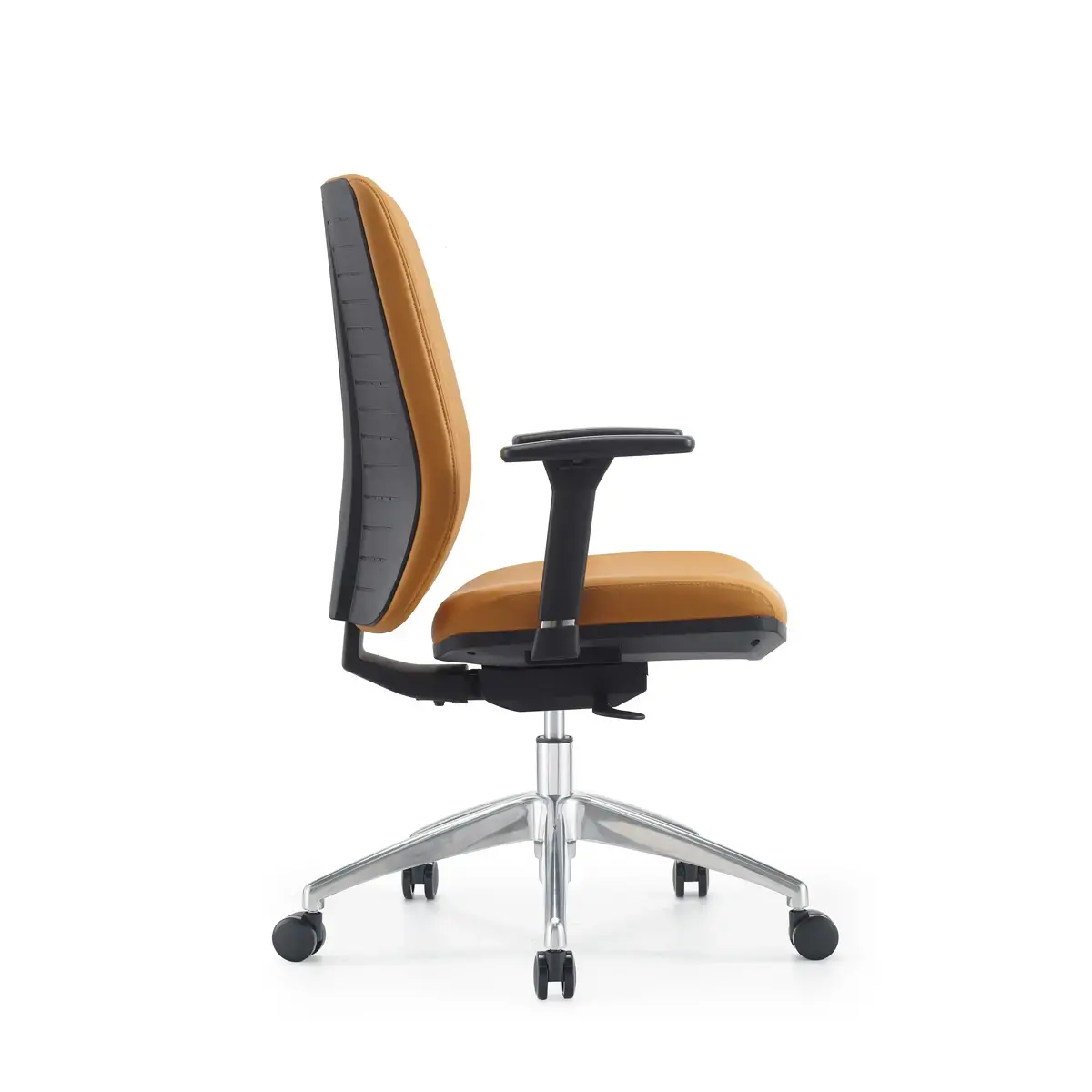 Siège Sherman Pu Gold - Résistant & Ergonomique - GENERIQUE