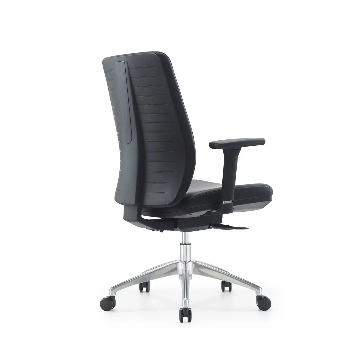 Siège Sherman PU - Noir - GENERIQUE