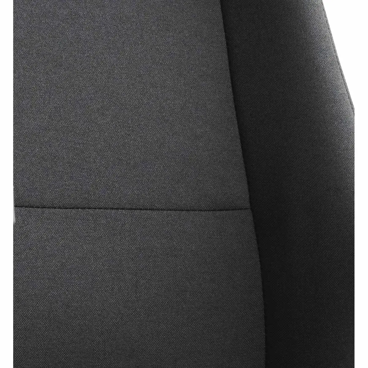Siège HEAVY noir tissu monté