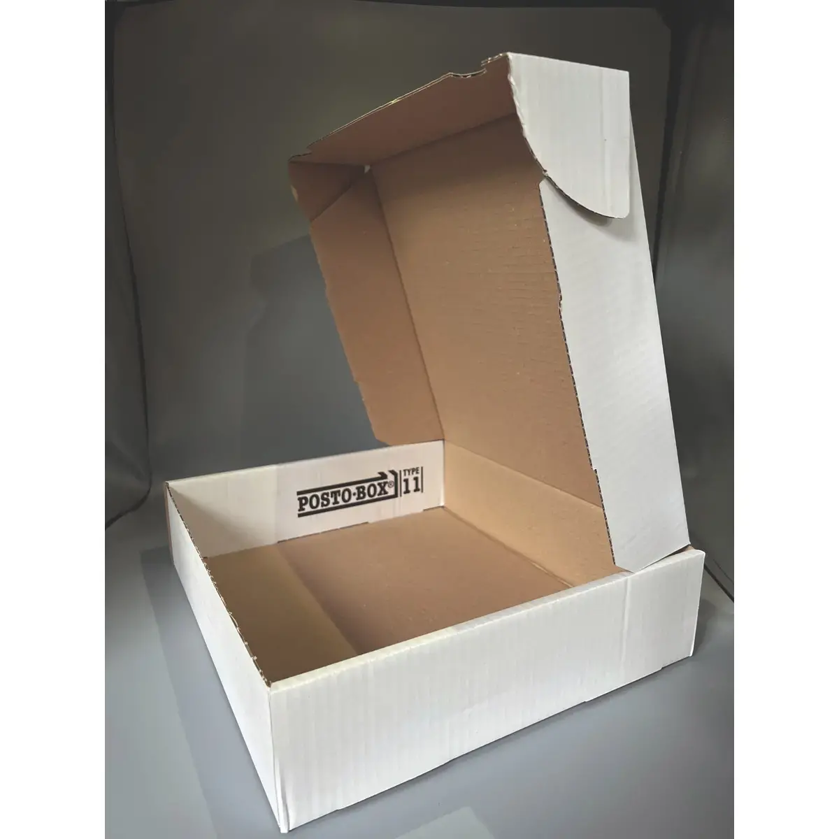 Boîte en carton blanc 330X300X80mm Nø11