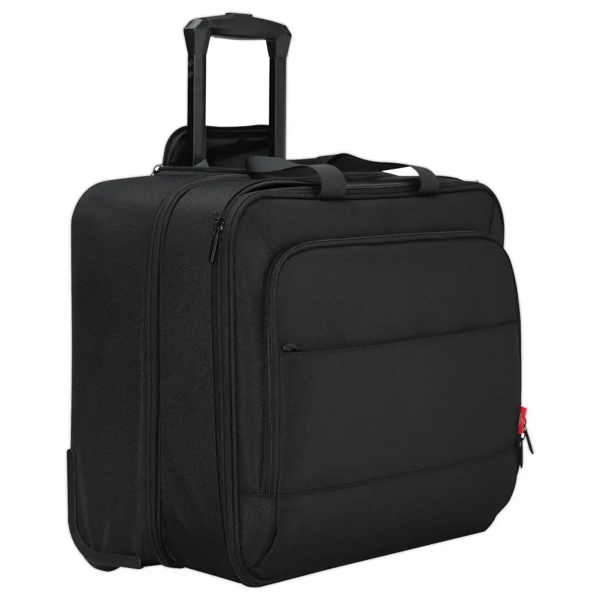 Pilot Case 17 pouces Sign - Noir