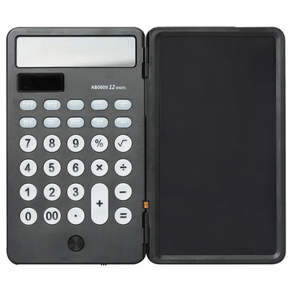 Calculatrice avec tablette d'écriture Sign - Noir