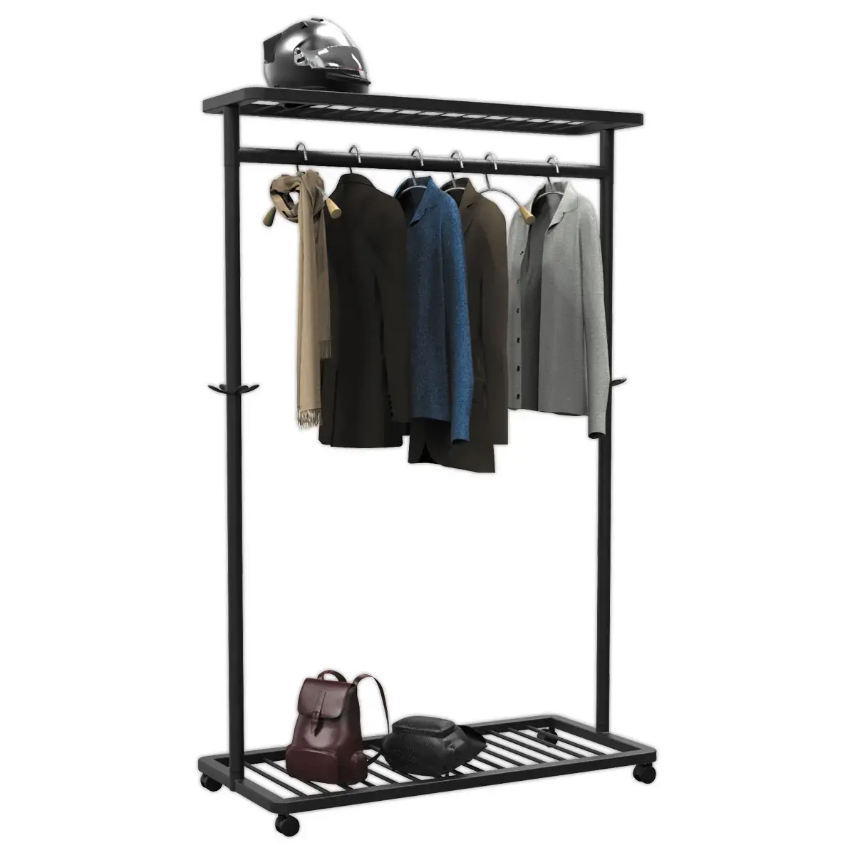 Vestiaire mobile Noko noir