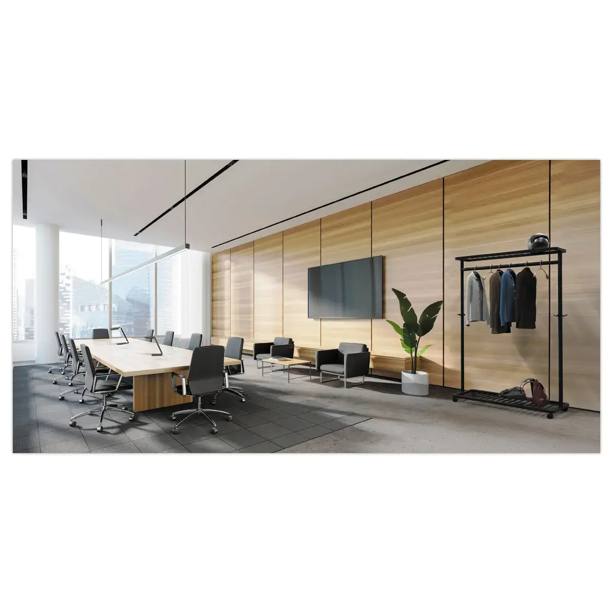 Vestiaire mobile Noko noir