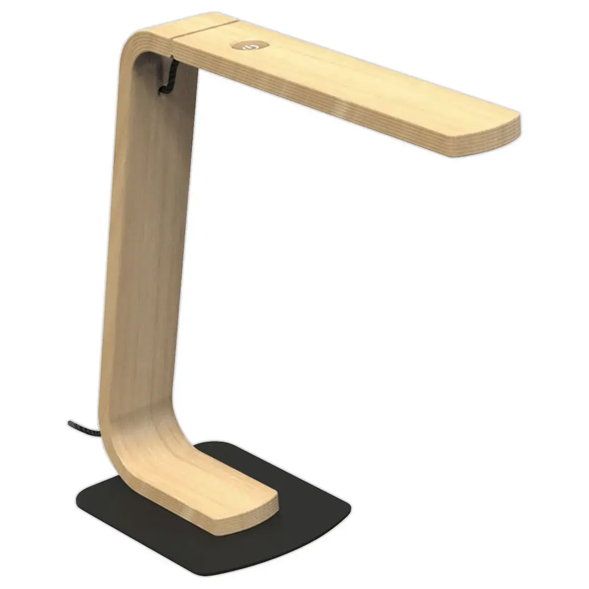 Lampe LED LEDAIKA en bois - We Light 