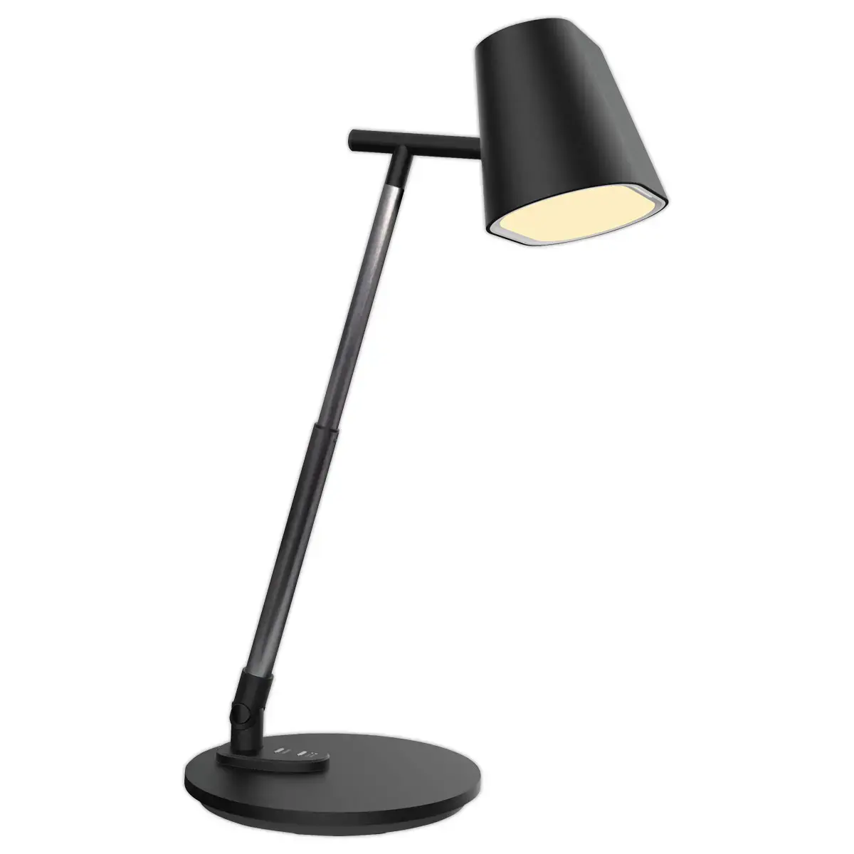 Lampe de bureau LED TRENT -  Noir 