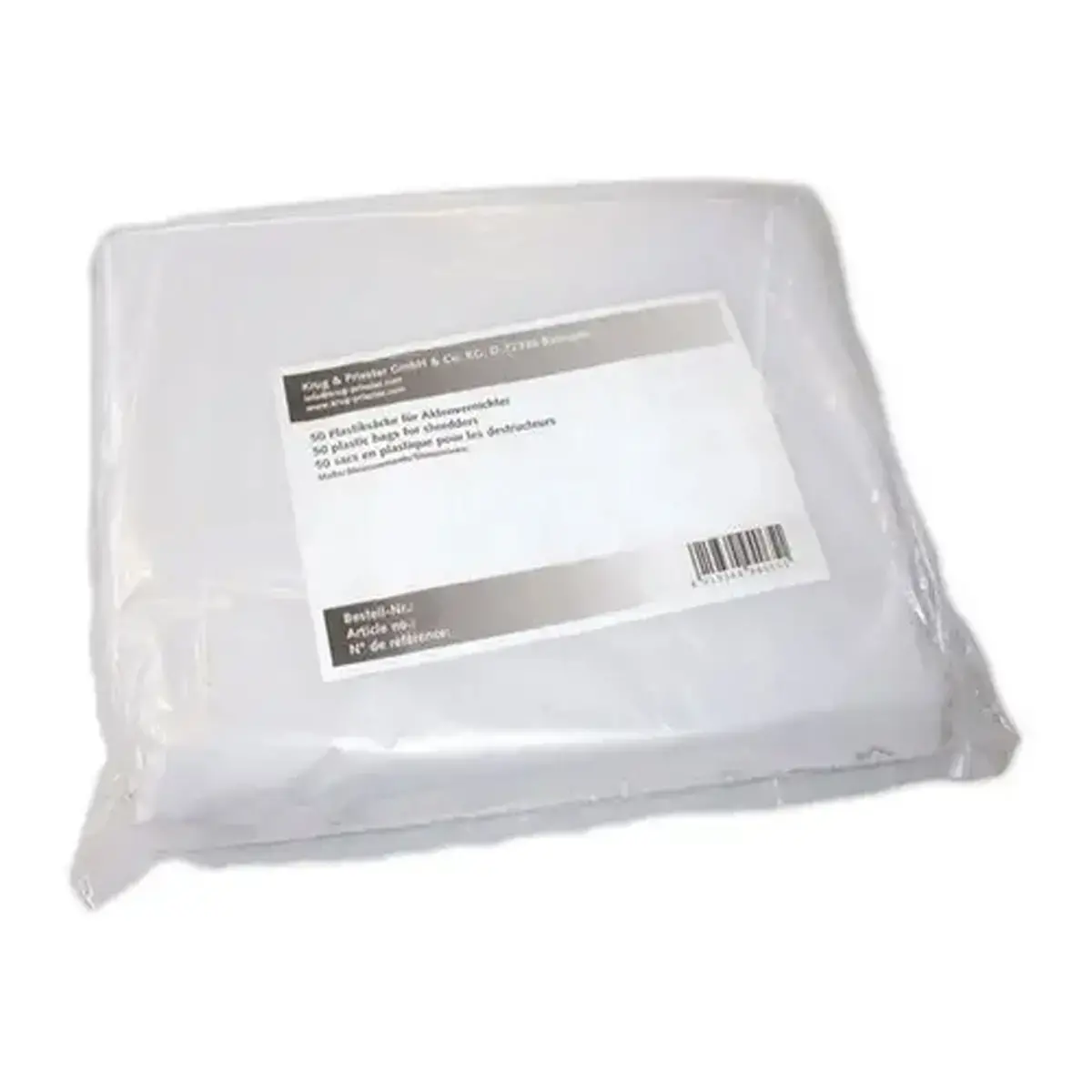SAC TRANSP DESTRUCTEUR SAC 4605