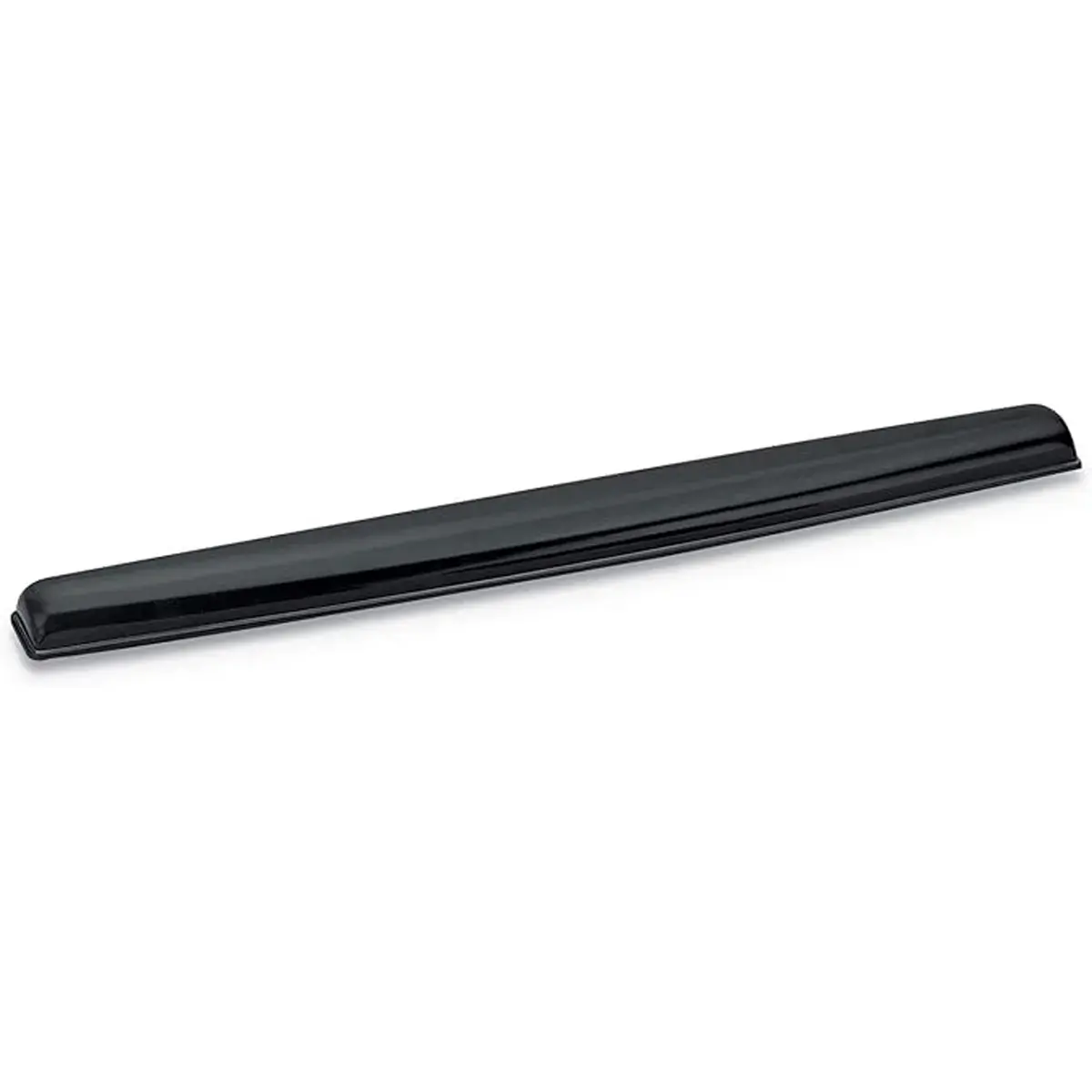 Repose-poignets clavier Crystal Gel - Noir - Fellowes 