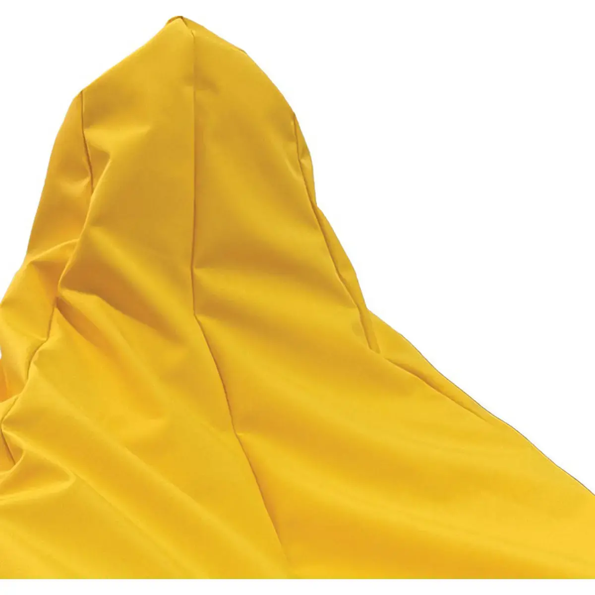 Pouf poire jaune 