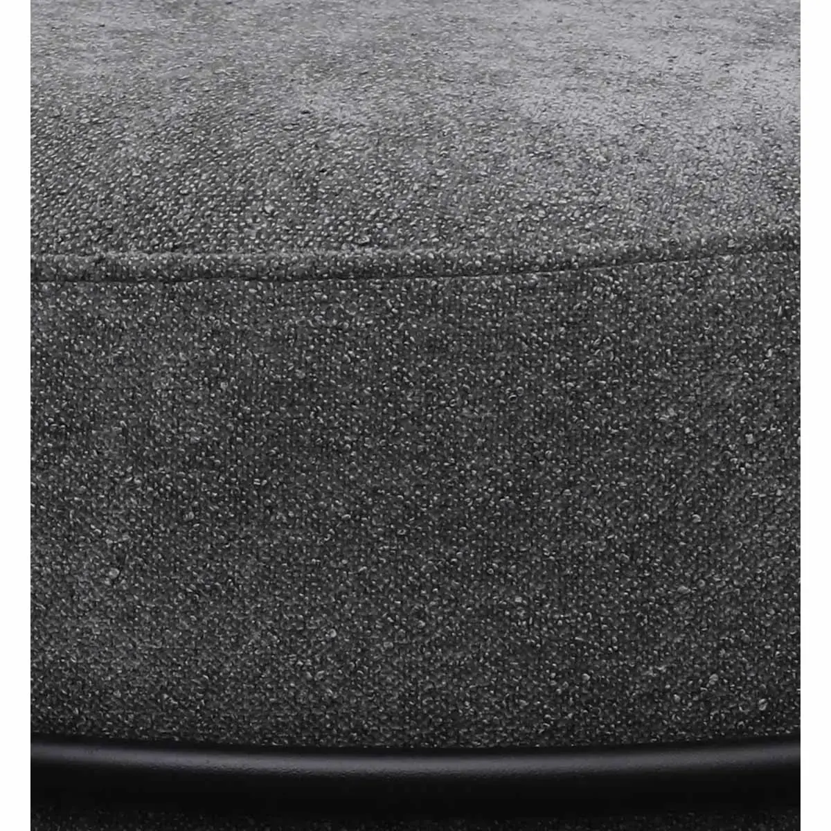 Pouf empilable gris
