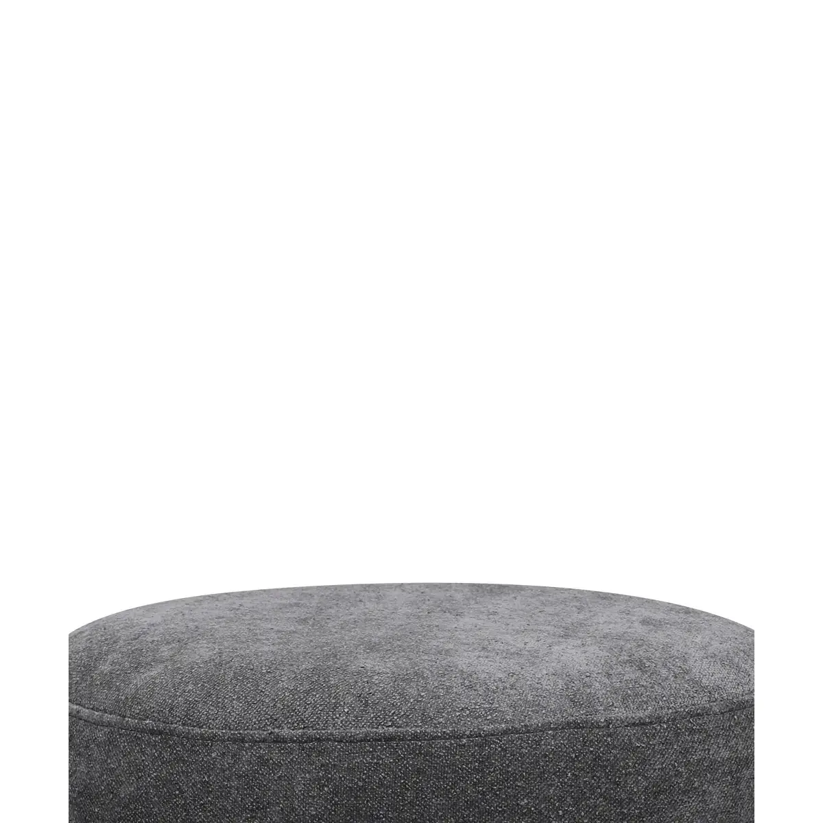 Pouf empilable gris