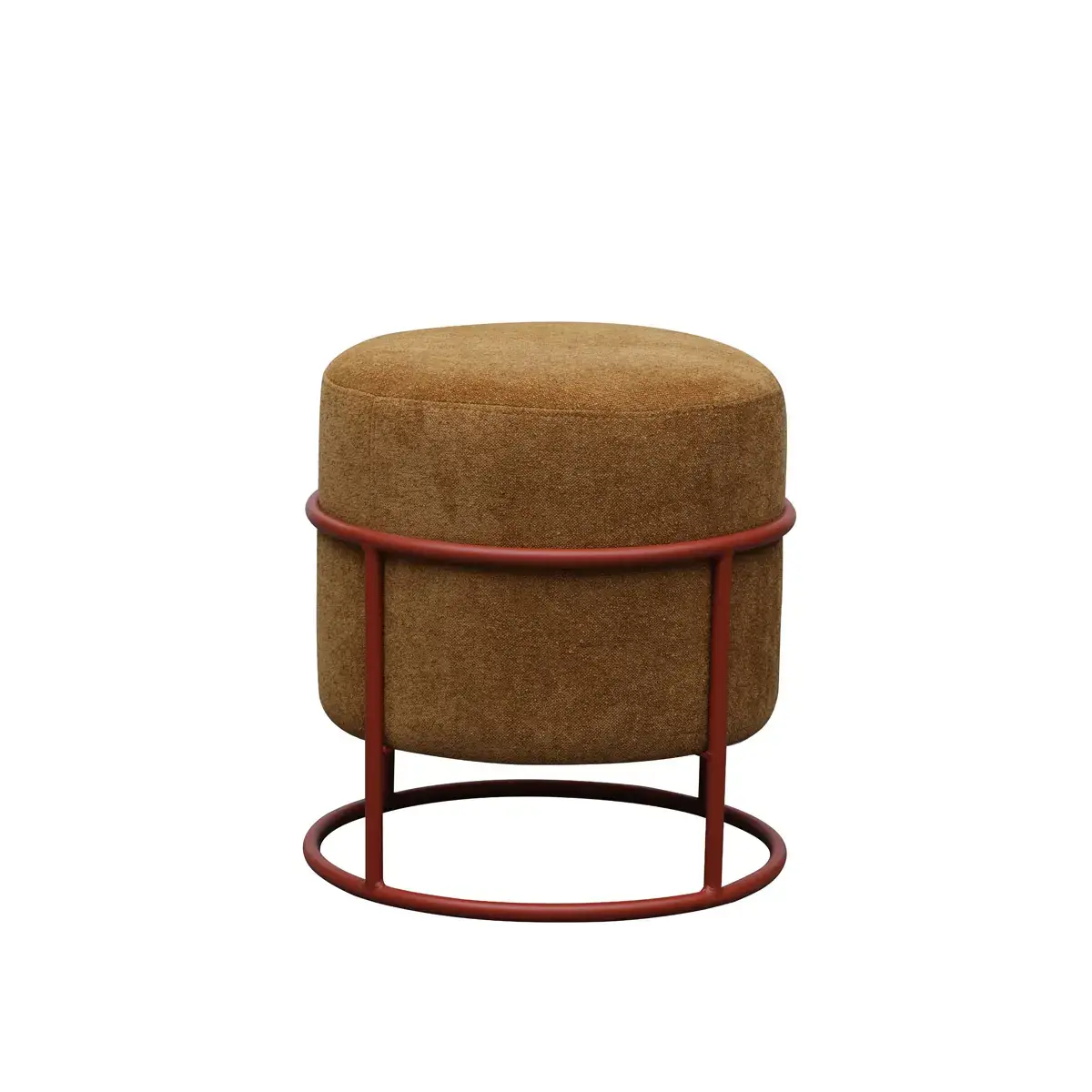 Pouf empilable - jaune