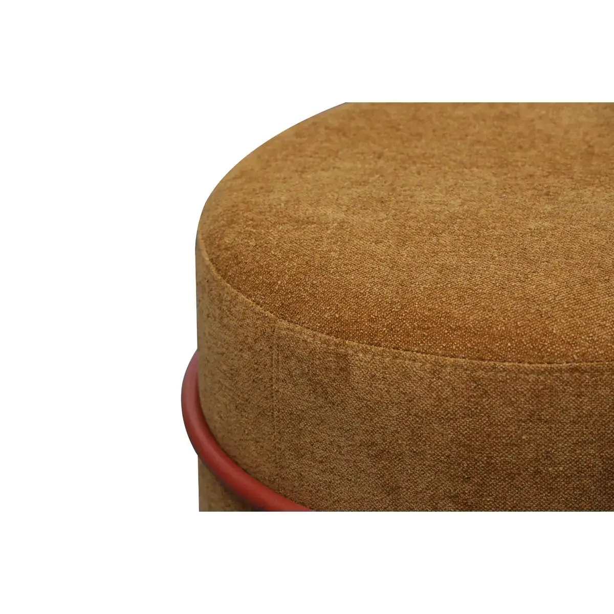 Pouf empilable - jaune