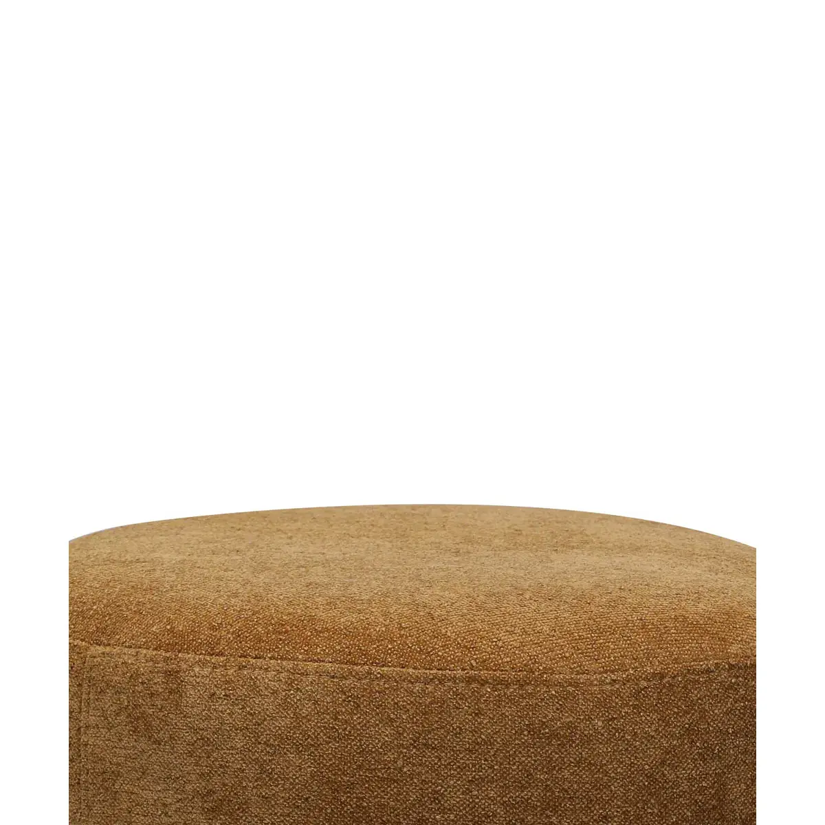 Pouf empilable - jaune