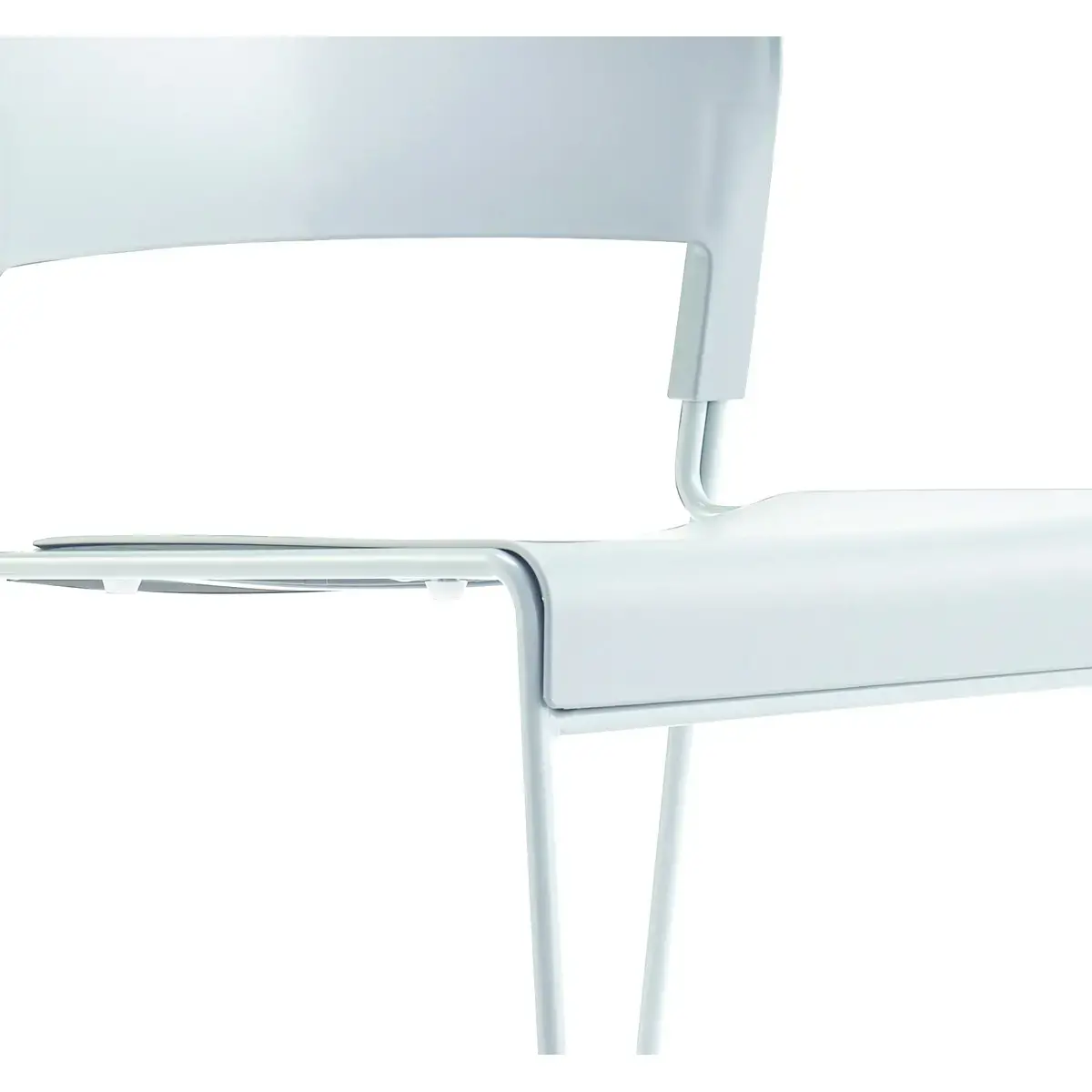 Chaise Dacada - blanche