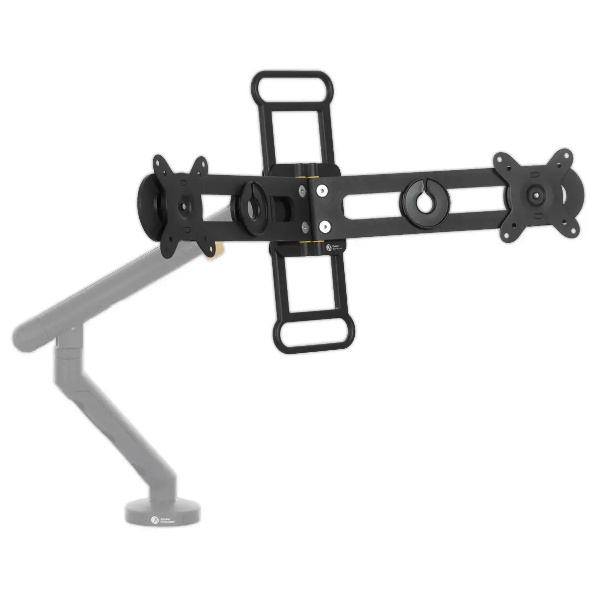 Crossbar universelle pour bras écran "BE FLEXIBLE" - BAKKER