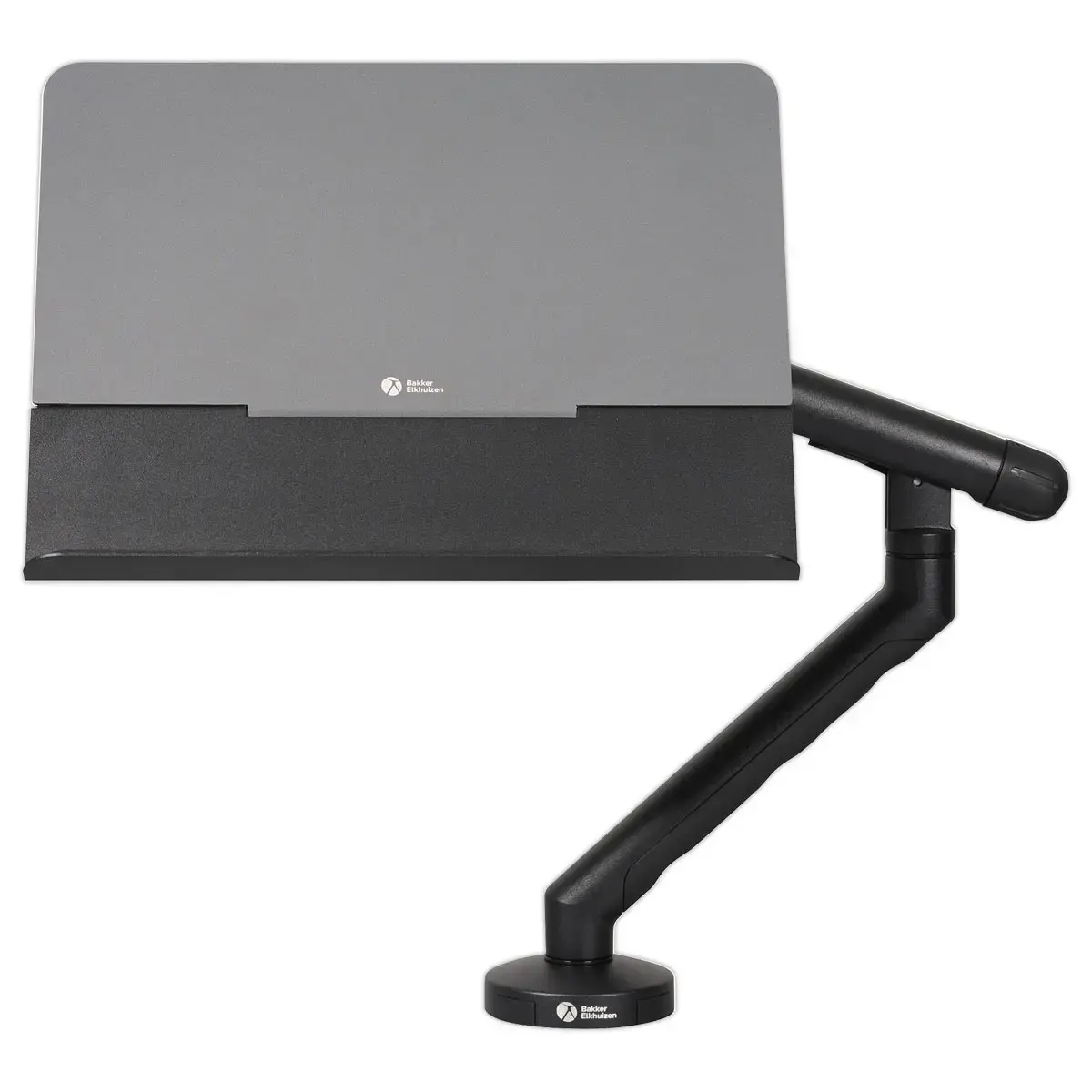 Support PC portable pour bras écran "BE FLEXIBLE" - BAKKER