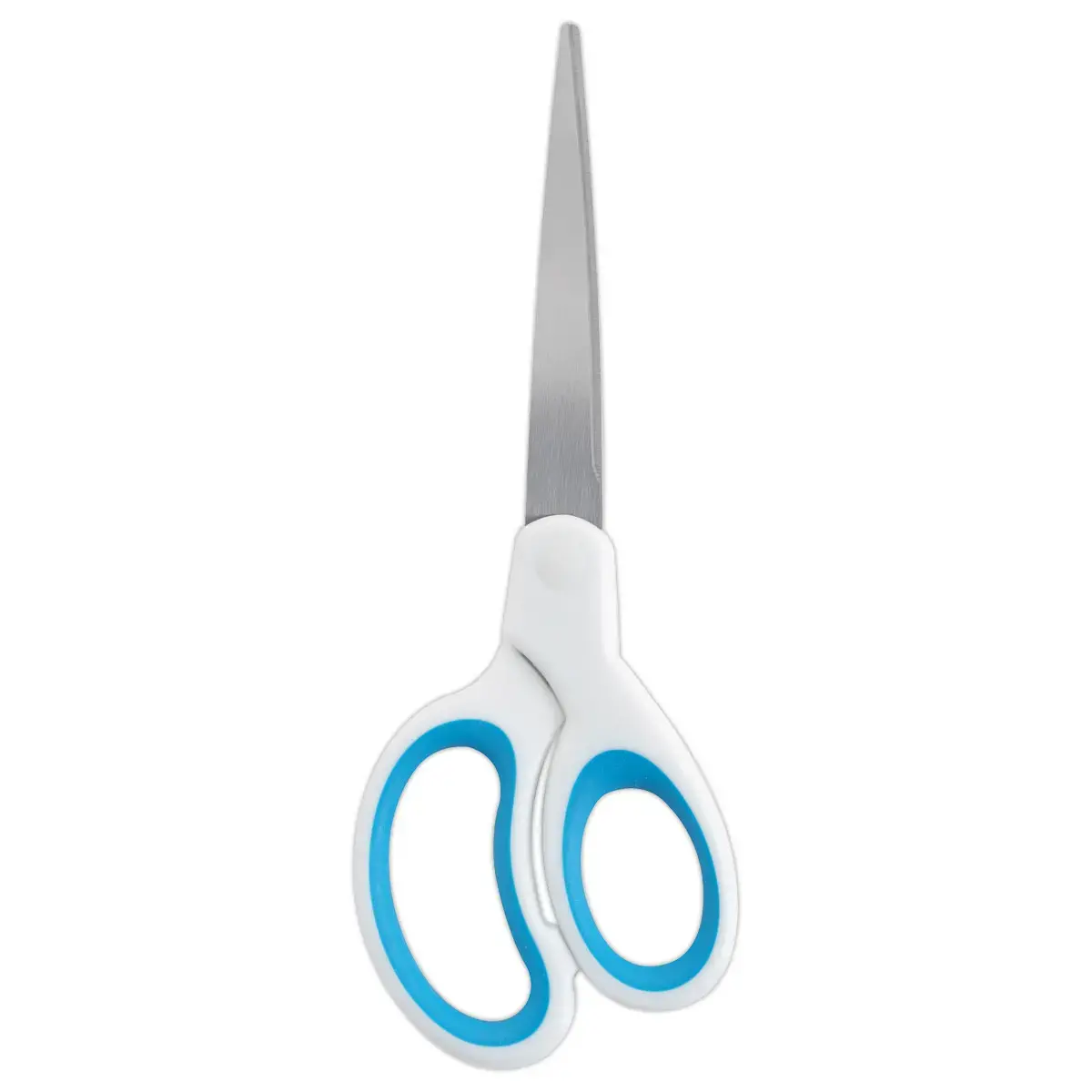 Paire de ciseaux bicolores asymétriques - 20 cm - Acess